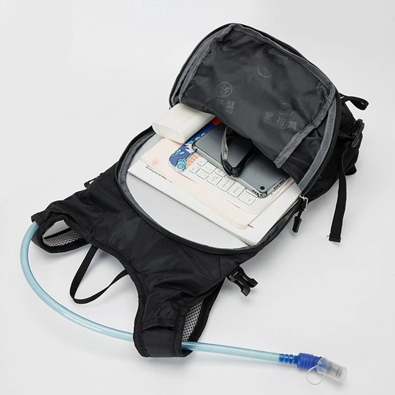 Mochila de escalada para hombre, deportes al aire libre, senderismo, Camping, desplazamientos, montar, viajes, entrenamiento, portátil, libros, mochila para la escuela - imagen 3