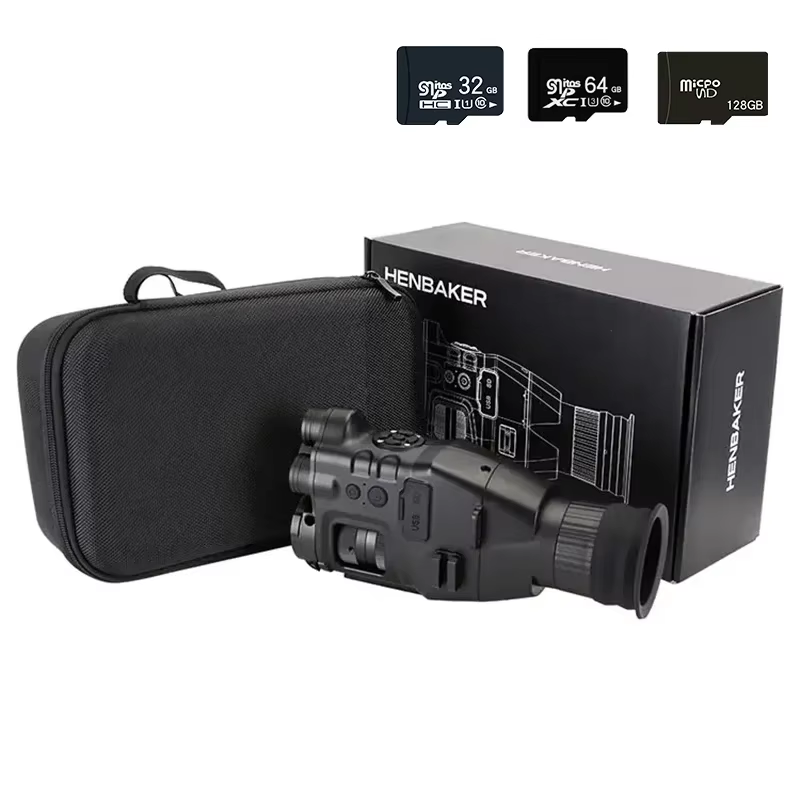 Monocular digital visión nocturna infrarrojo doble para caza - imagen 2
