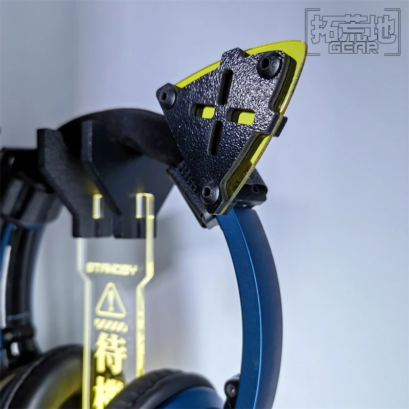 Orejas de gato tácticas, accesorios funcionales para auriculares, sombreros COSPLAY, sujeción de correa de gancho y bucle para uso - imagen 4