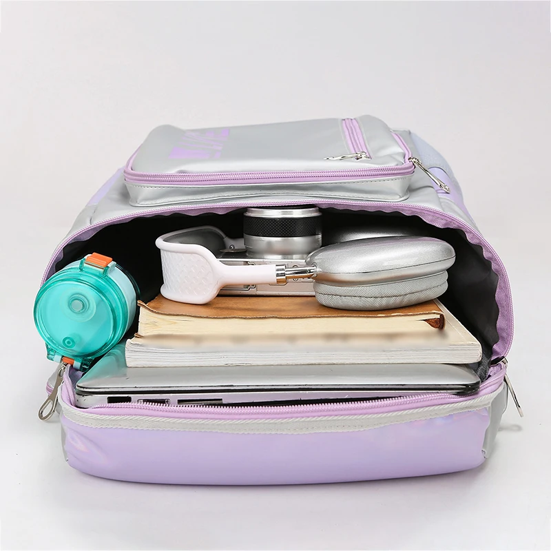 Mochila para raquetas de bádminton con bolsillo para zapatos, bolsa para deportes al aire libre, entrenamiento de Yoga, para ir al trabajo, portátil grande, mochila para viajes universitarios - imagen 4