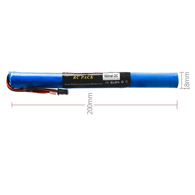 1Pcs battery SM-2P