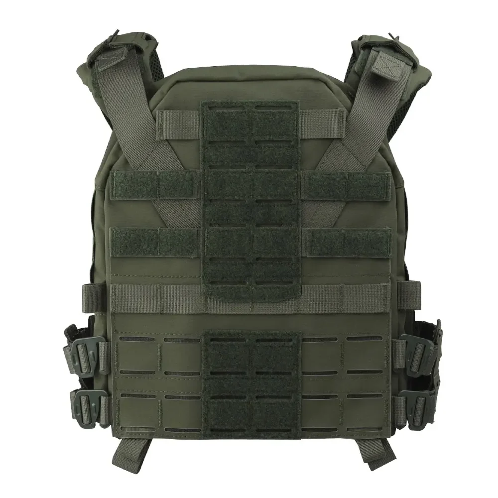 SINAIRSOFT chaleco táctico portador de placa, chaleco de caza, cómodo, ligero, Utilitario, MOLLE, liberación rápida, equipo agilite Airsoft - imagen 4