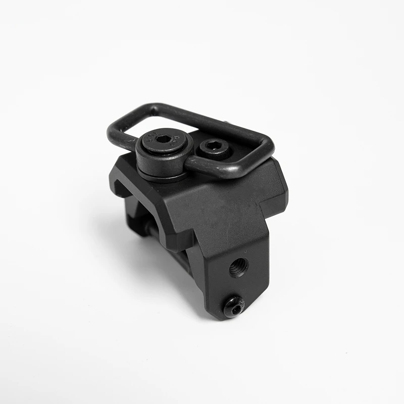 GBB-anillo de montaje de alcance giratorio QD de separación rápida para 223 AR15 MP7, accesorios de caza, Compatible con riel de 20mm - imagen 5