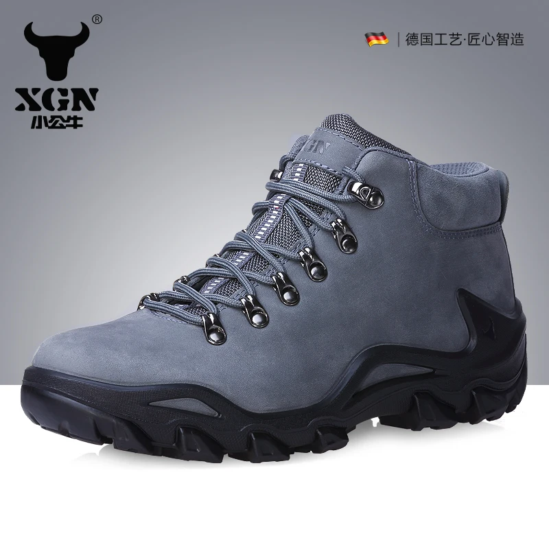 Botas tácticas XGN de piel impermeables – Trekking y caza - imagen 5