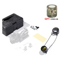 Accesorios para telescopios Cubierta de lente a juego de plástico