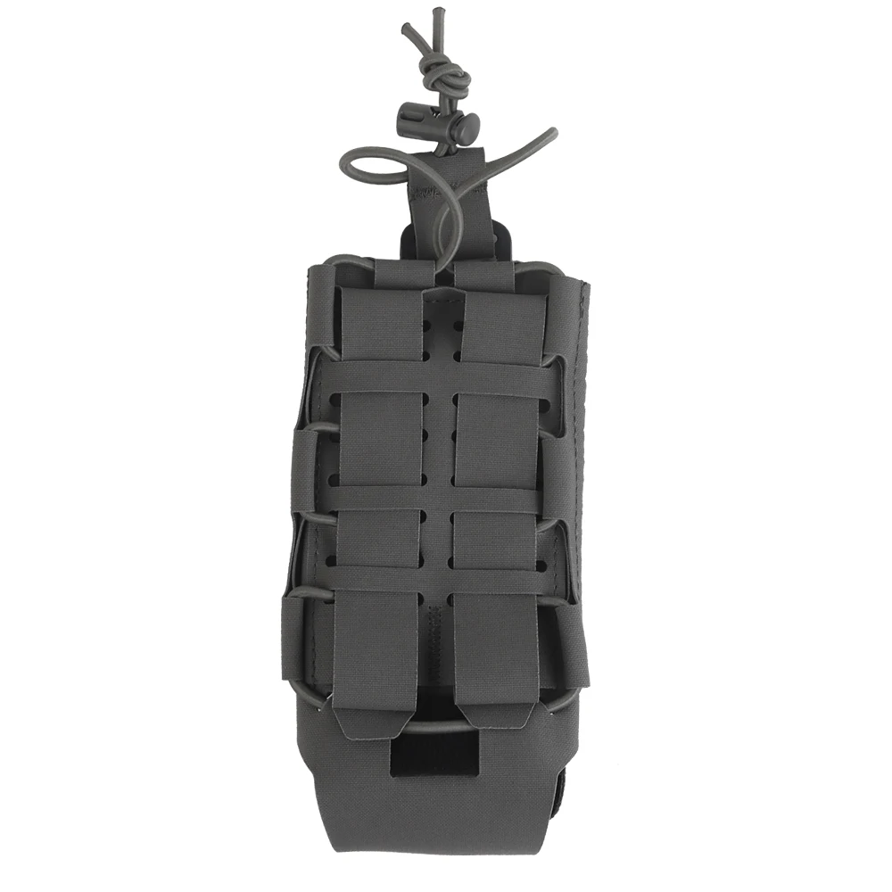 ARC bolsa táctica MOLLE para walkie-talkie con bolsillo de carga - imagen 3