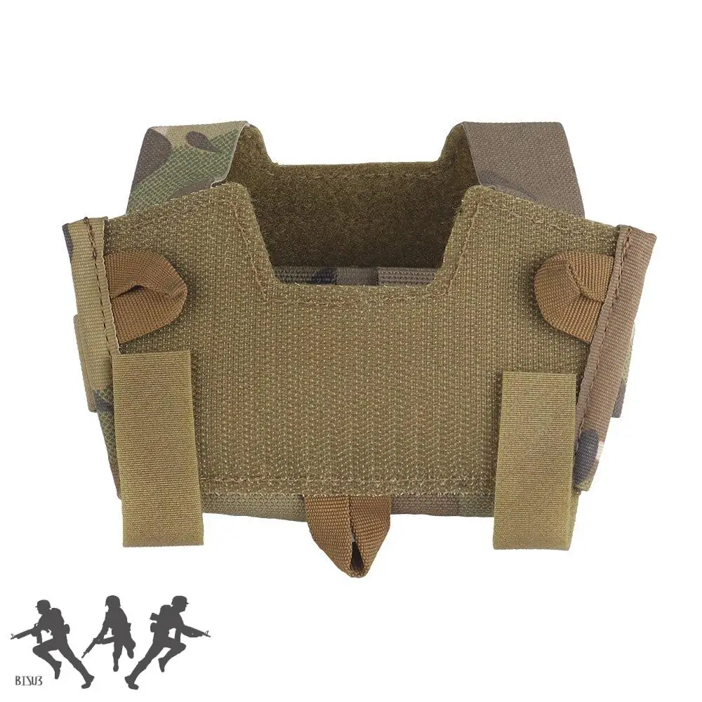 Bolsa de almacenamiento para casco táctico NVG, accesorio multifuncional, extraíble, batería, Paintball - imagen 4