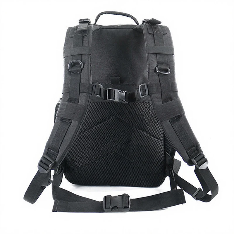 Mochila táctica Molle con gancho y bucle para entrenamiento de acampada, senderismo al aire libre, deportes, escalada, equipaje de viaje, mochila grande para hombres - imagen 4