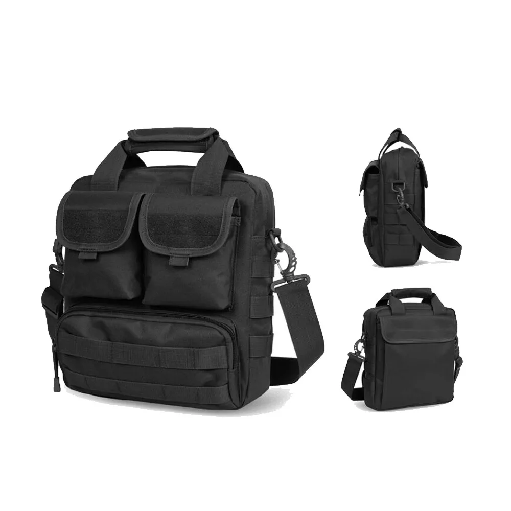 Mochila de un hombro multifuncional para exteriores, bolsa táctica para ordenador portátil, impermeable, bolsa de almacenamiento de gran capacidad - imagen 3