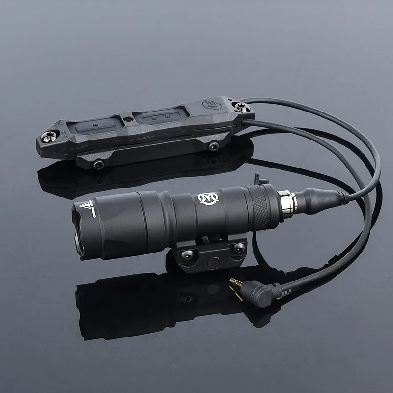 Linterna táctica M300A M600U, accesorios para armas de caza al aire libre, Control Dual, botón trasero de ratón, linterna de explorador - imagen 5