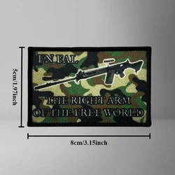 Parche militar FN FAL – Bordado táctico MOLLE Operations