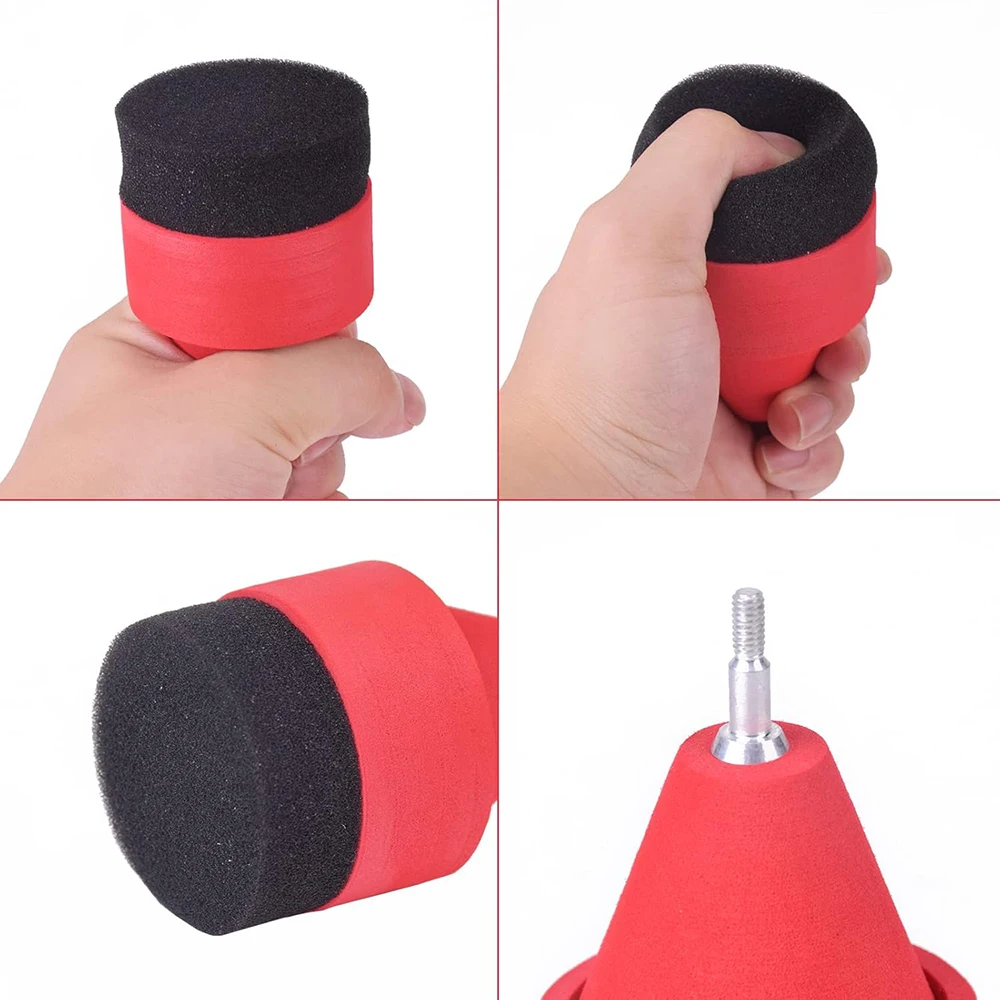 Toparchery 6/12/24 Uds punta de flecha de tiro con arco de espuma cabeza de flecha de esponja suave práctica punta ancha para tiro con arco juego de combate CS tiro - imagen 2