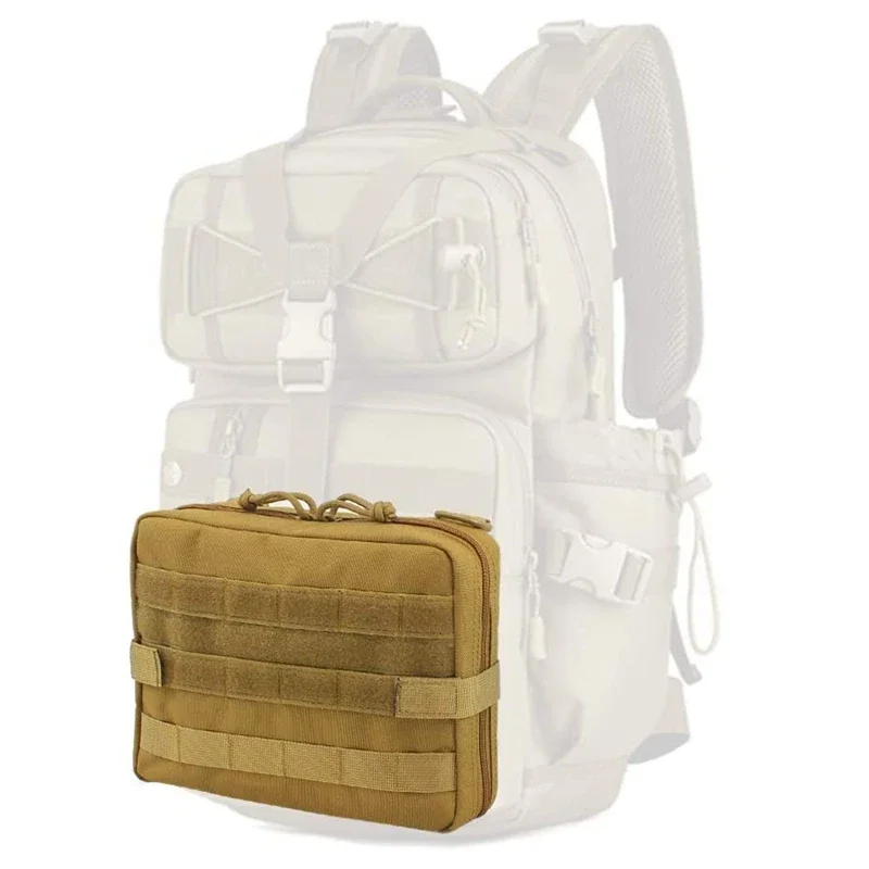 Bolsa táctica MOLLE EDC cinturón botiquín con funda torniquete