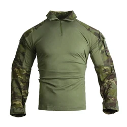 Emersongear Camiseta Táctica de Combate G3 Manga Larga MCTP