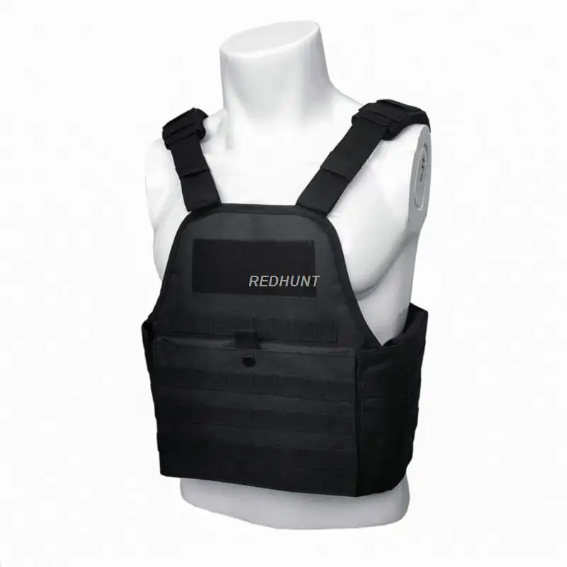 Chaleco táctico de seguridad, accesorio Modular para entrenamiento de combate, caza, ajustable, malla transpirable, MOLLE - imagen 3