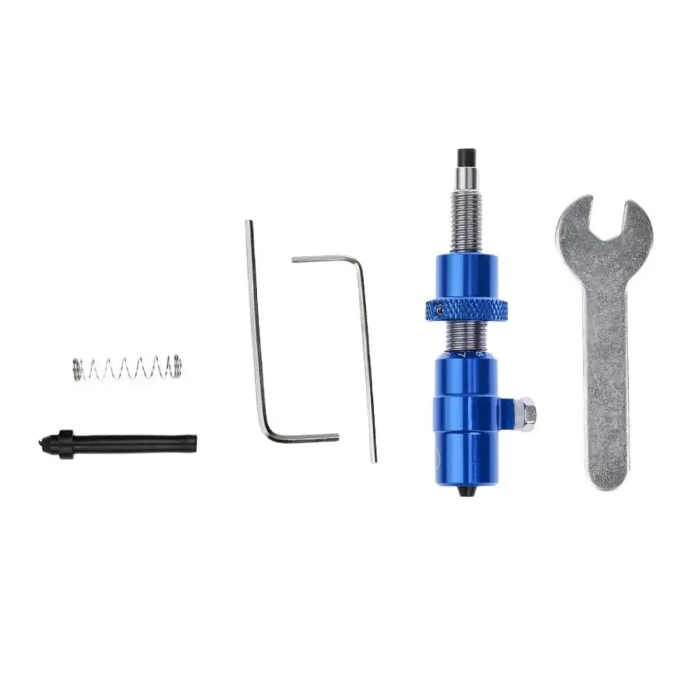 Juego de cojín de apoyo de flecha magnético para tiro con arco, juego de émbolo, reposapiés de mano derecha e izquierda, herramientas para arco recurvo, accesorios de entrenamiento, 1 Juego - imagen 5