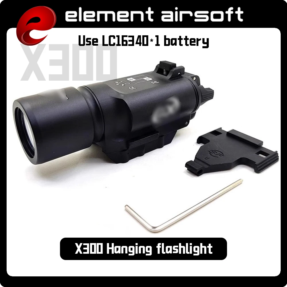SireFire X300 Ultra Linterna táctica 500 lúmenes riel Picatinny - imagen 4