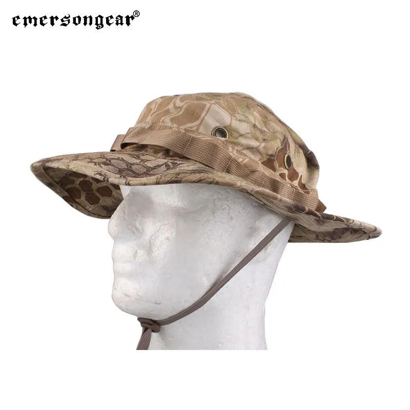 Emersongear sombrero Boonie táctico senderismo Camping gorra de baloncesto a prueba de sol caza al aire libre Airsoft sombreros equipo HLD 11,11 ventas - imagen 5