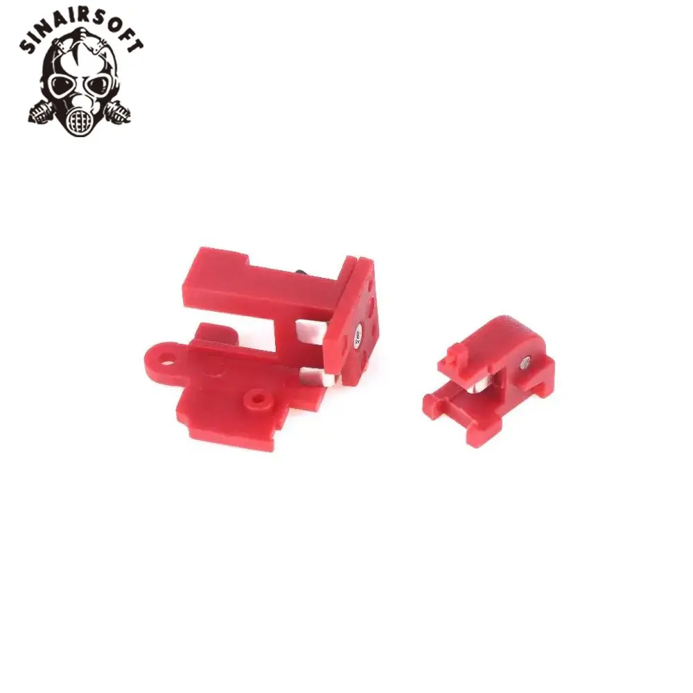 1 Juego de interruptor electrónico rojo de resistencia al calor para accesorios de caja de cambios Ver.2 AEG - imagen 4