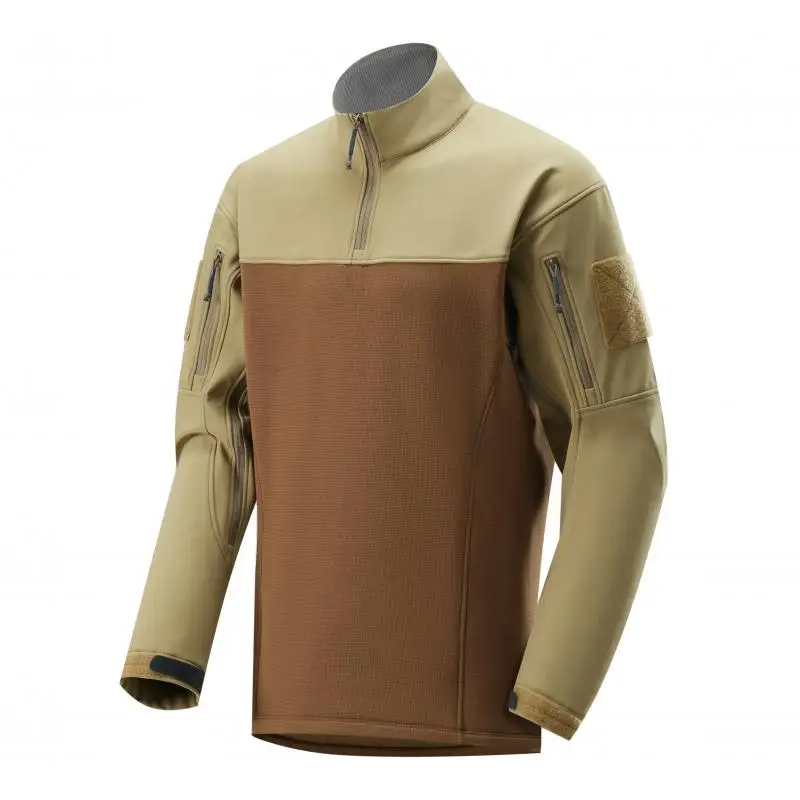 Traje de retazos superior táctico al aire libre - imagen 3