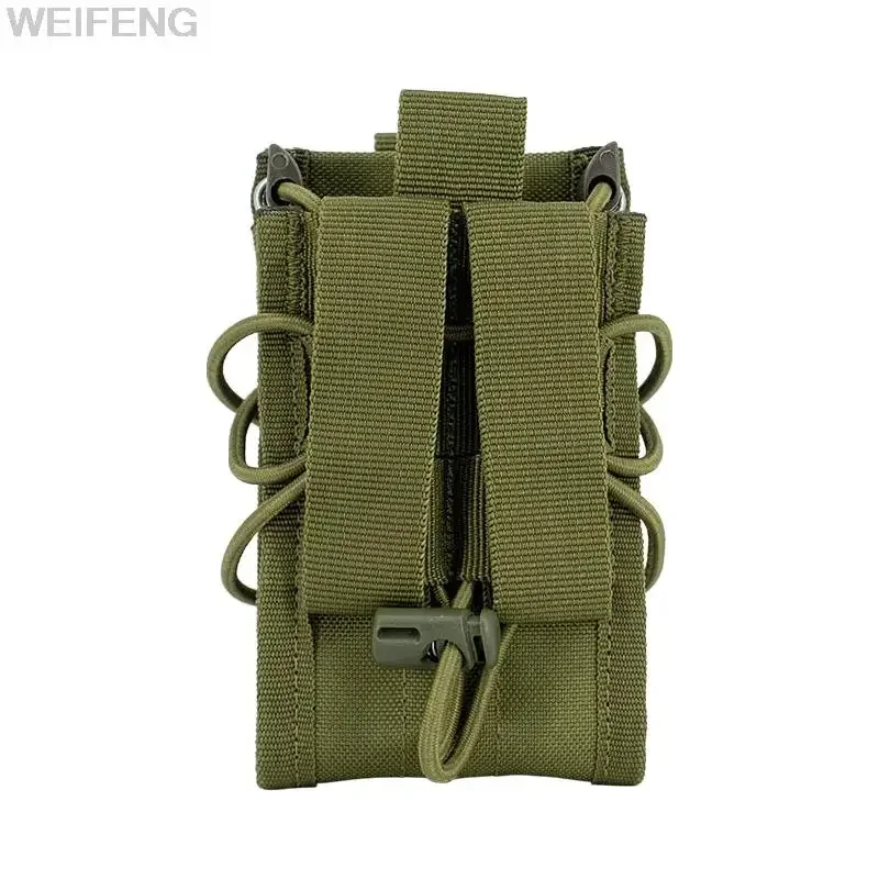 Bolsa táctica MOLLE para cargadores de rifle, caza y tiro - imagen 4
