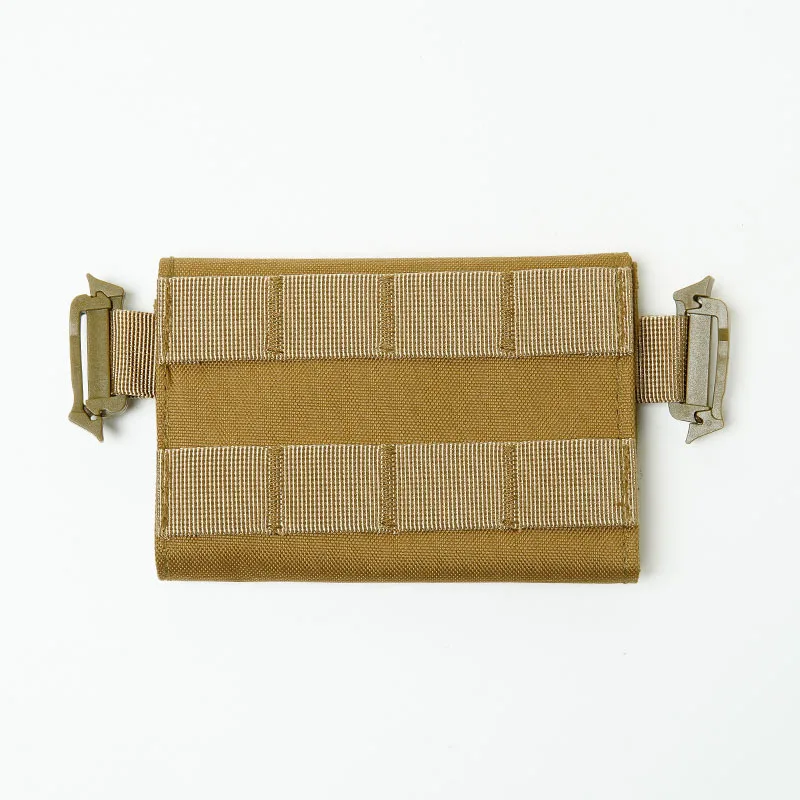 Placa colgante para el pecho Mk3, accesorio ligero multifuncional para exteriores, chaleco táctico D3 - imagen 3