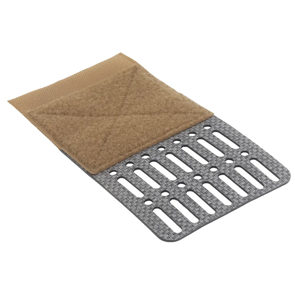 Plataforma de montaje táctica Universal, solución de montaje de cuchillo de ala de expansión rígida, corte láser, chaleco táctico FCPC FCSK para campamento de caza - imagen 4