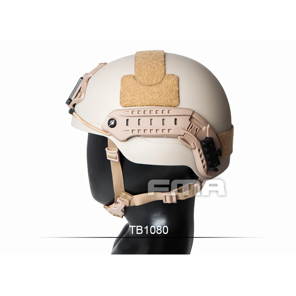 Casco FMA Sentry - Detalle de acabado superficial