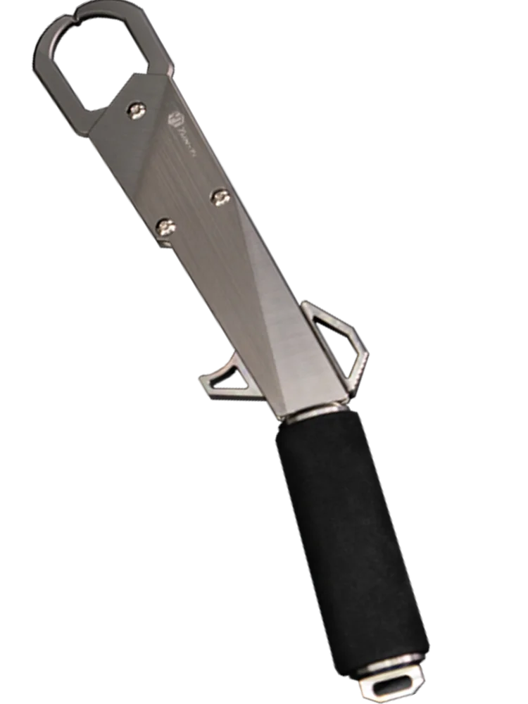 Dispositivo de Control de peces de aleación de titanio, Control de objetos, abrazadera de pescado, antiagua de mar, abrazadera ultraligera para recoger peces, subabrazadera de carretera - imagen 4