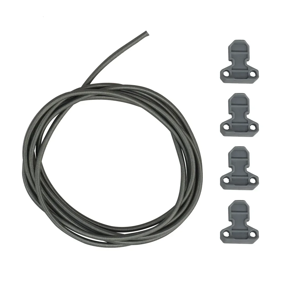 Retenedor de cordón de choque ajustable para revista táctica y lengüeta de tracción correas de retención elásticas de extracción rápida para chaleco con bolsa Mag superior abierta - imagen 2