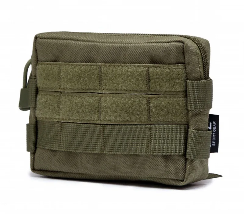 Molle Utility EDC riñonera bolsa táctica bolsa de riñonera deportiva bolsa de cinturón bolsa de caza para deportes al aire libre - imagen 5