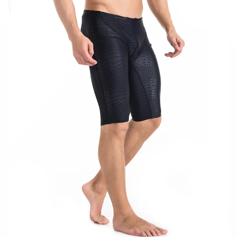 Sdart trajes de baño para hombres, bañadores de Sharkskin Lycra, transpirable, bañador de buceo, protectores de sarpullido, natación, surf, buceo, trajes de baño - imagen 3
