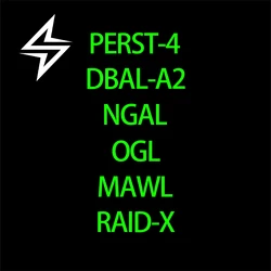 NGAL DBAL MAWL RAID-X Scoutlight portabaterías linterna táctica