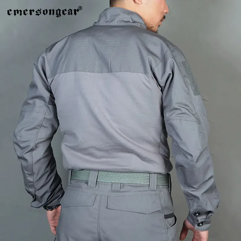 EMERSONGEAR-Camiseta de asalto táctica para hombre, camiseta ligera de combate, tácticas, caza, senderismo, camisetas de manga larga, entrenamiento, deporte al aire libre - imagen 2