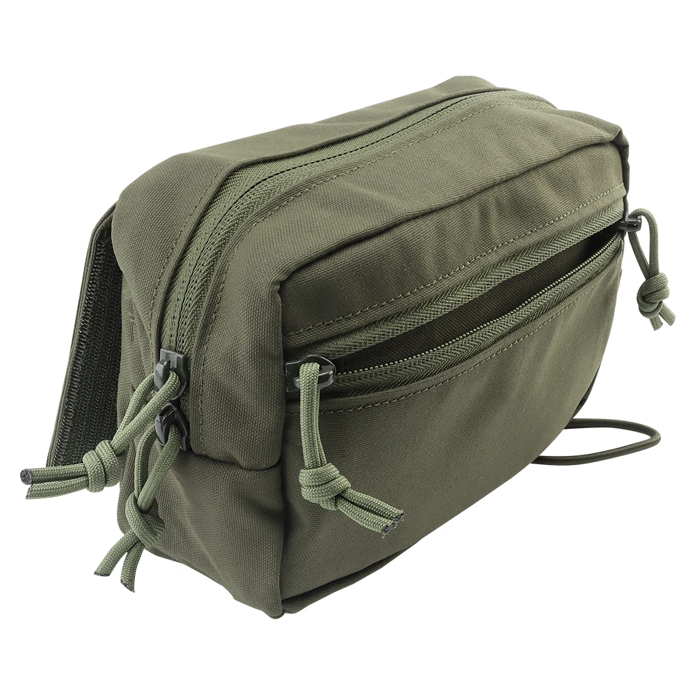 Paquete de accesorios para colgar en el pecho ligero M4 de tendencia al aire libre, gancho y bucle de doble cara integrados - imagen 4