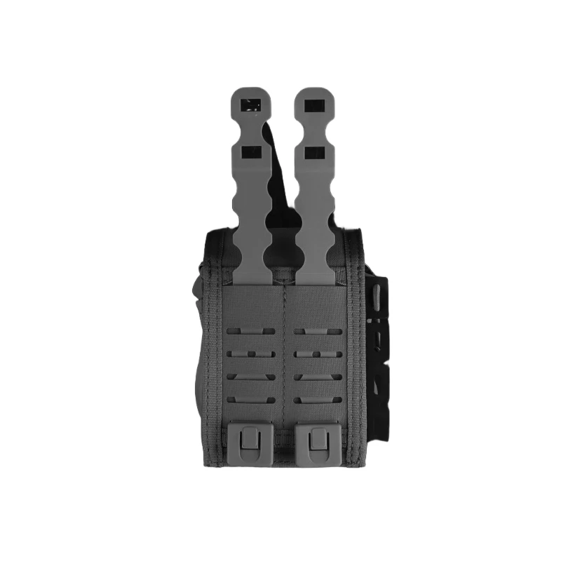 Riñonera multifuncional para exteriores, botiquín de primeros auxilios MOLLE, kit de supervivencia portátil, bolsa de accesorios, kit de entrenamiento de camuflaje - imagen 4