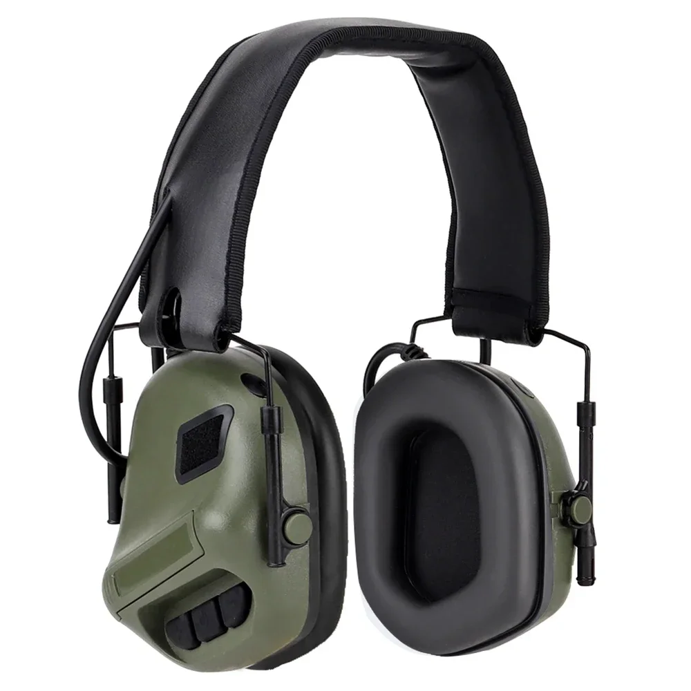 Auriculares tácticos para tiro, orejeras con reducción de ruido para sombreros IPSC, protección auditiva, accesorios para orejeras - imagen 2
