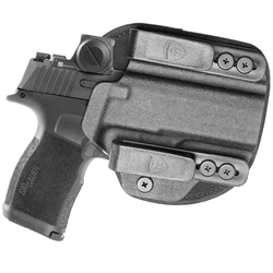 Funda Sig P365 táctica híbrida Kydex-nailon bozal abierto CCW RH