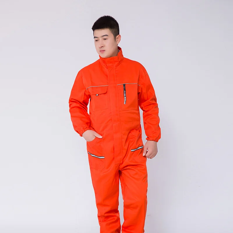 Uniformes de trabajo generales para hombres y mujeres, monos de trabajo, traje de soldadura, taller de reparación de automóviles, mecánico, ropa de talla grande, ropa de trabajo de almacén - imagen 4