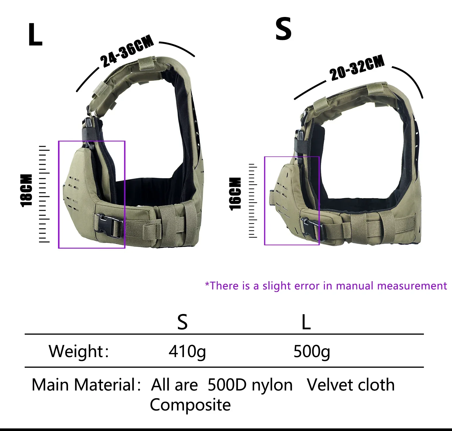 DMGear-Conjunto de Bikini táctico, chaleco de armadura, cuello, protección de entrepierna, Molle, equipo de caza Sexy, ligero - imagen 2