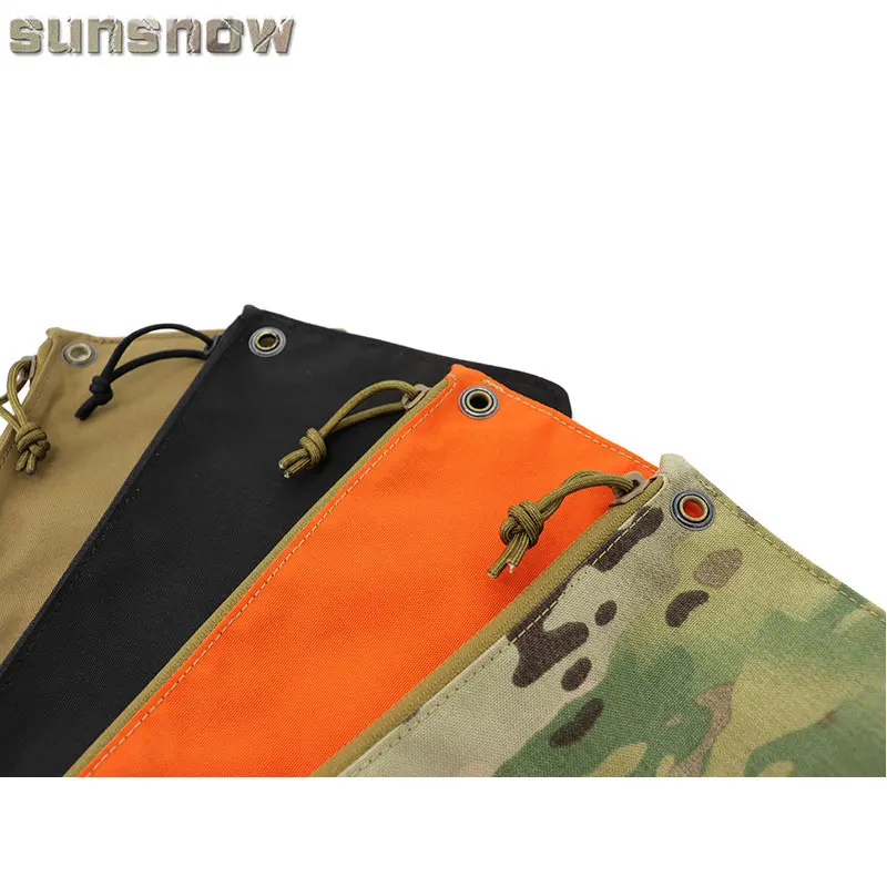 Bolsa Táctica EDC - Detalle de cremallera YKK