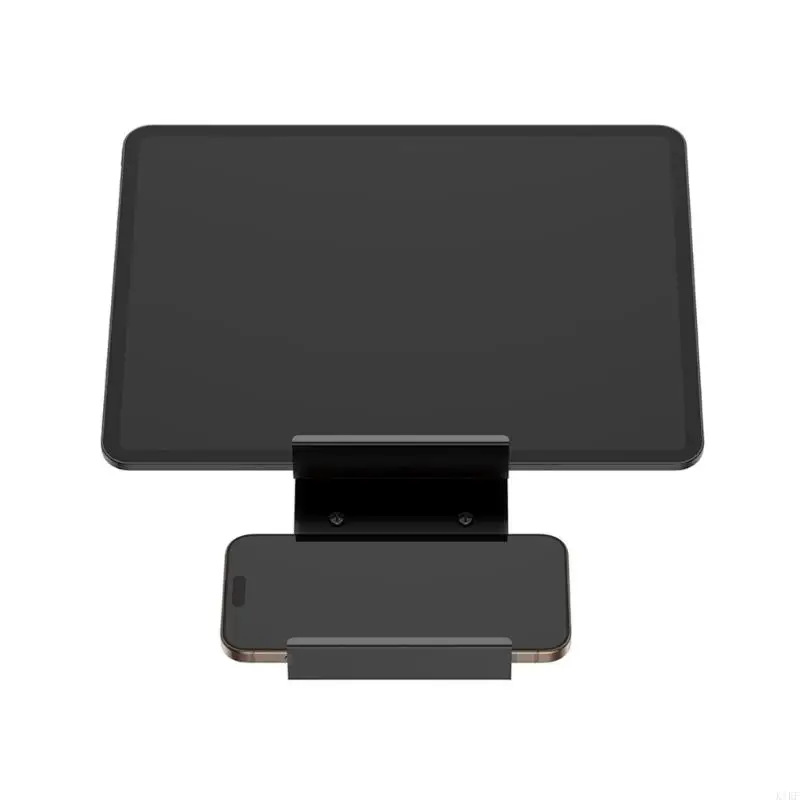 Soporte Universal ajustable Metal para montaje en pared, soporte para teléfono para dispositivos 22mm, hogar, oficina, - imagen 4