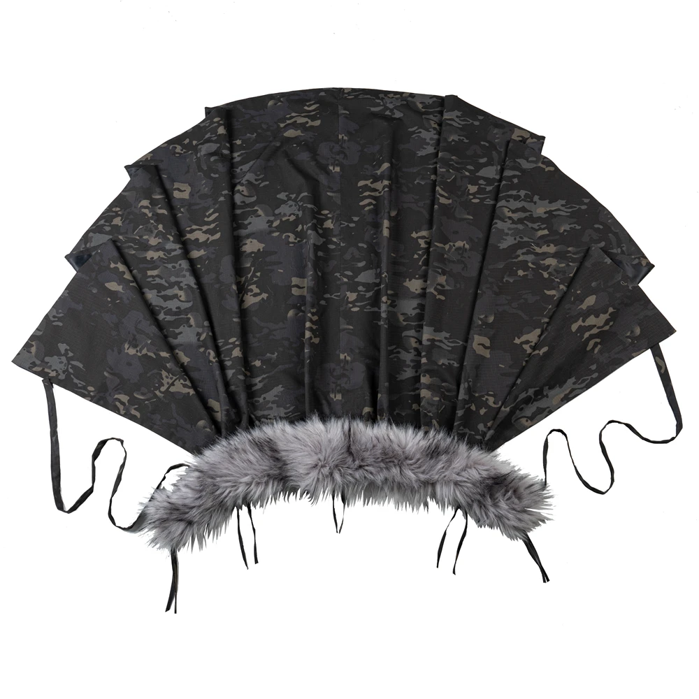 COSPLAY Capa montable de combate de estilo chino para chaleco táctico, accesorio de equipo táctico de camuflaje para exteriores - imagen 4