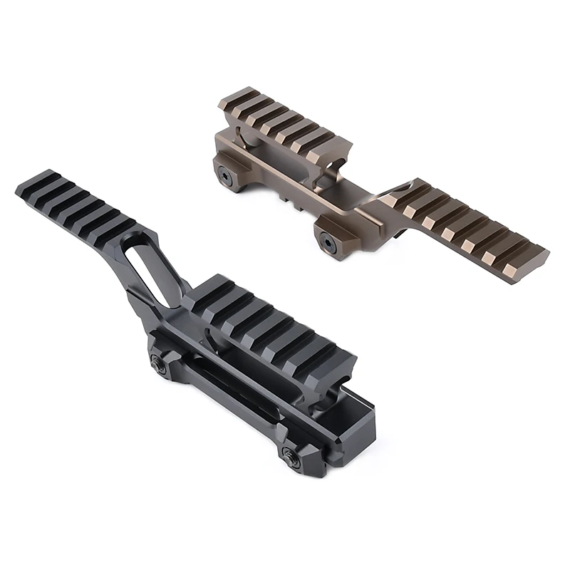 Montaje táctico de punto rojo, montaje óptico Dual, plataformas PDW/SMG, luces térmicas AIMPOINT Trijicon Fit MIL-STD-1913, o Picatinny - imagen 5