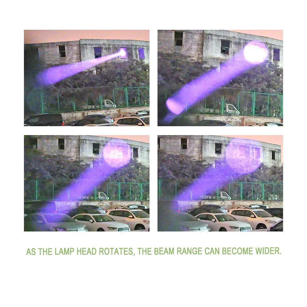 SOTAC-luz exploradora táctica de Metal KIJI K1 K1-3 IR, iluminación de 850nm con marcas originales, compatible con riel de 20mm - imagen 3