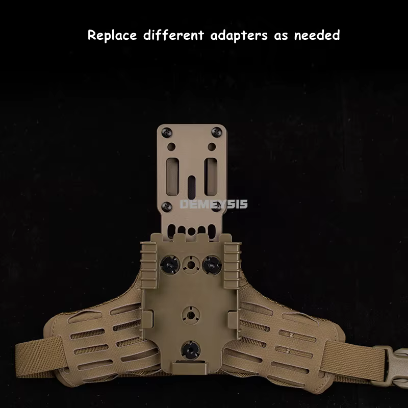 ARC Tactical pernera táctica cierre rápido para pistola Glock y M9 - imagen 3