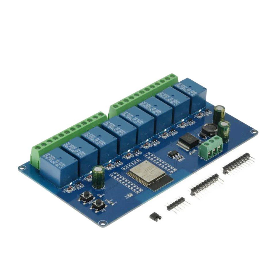 Módulo de relé BLE compatible con WIFI y Bluetooth ESP32 de 1/2/4/8 canales AC90-250V/DC5-30V fuente de alimentación Placa de desarrollo de ESP32-WROOM - imagen 4