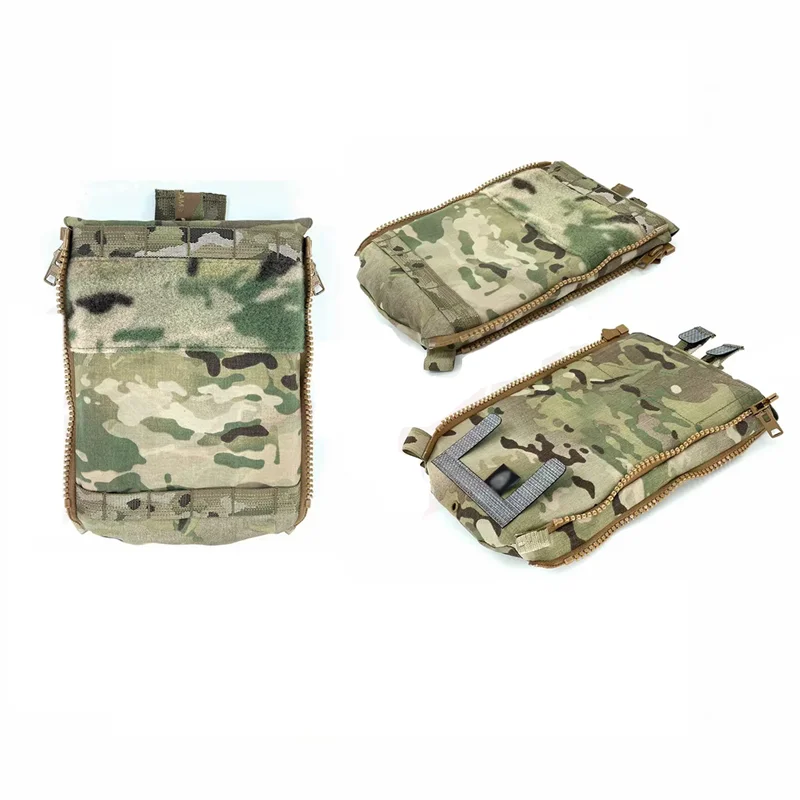 Bolsa de accesorios para chaleco de caza táctico al aire libre, subpaquete de acceso rápido, bolsa de agua multiusos - imagen 2