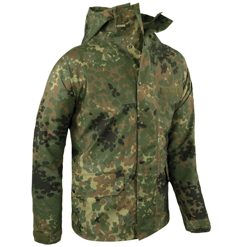 Chaqueta táctica camuflaje de jungla