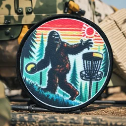 Parche táctico Sasquatch gorila – Velcro para mochila o brazalete
